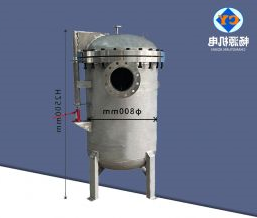 10袋千斤顶袋式过滤器  