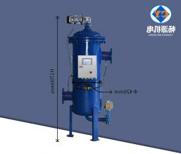 426碳钢电刷式自清洗过滤器  