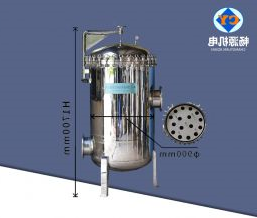 16芯大流量保安过滤器  