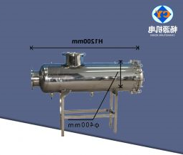卧式3芯40寸大流量保安过滤器  