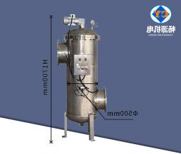 500电刷式自清洗过滤器  