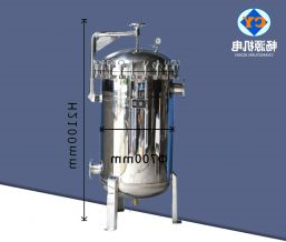 八袋式过滤器  
