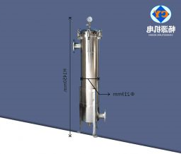 单袋式2号袋式过滤器  
