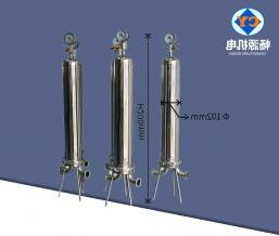 单芯20寸烛式过滤器  