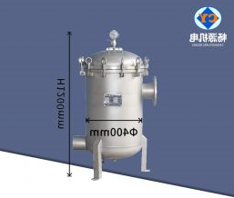 400喷砂篮式过滤器  