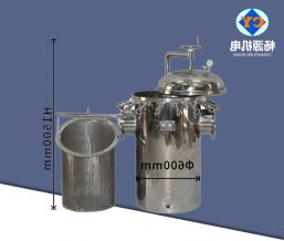 600篮式过滤器  