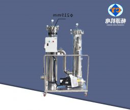 双联过滤机  