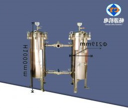 单袋式1号袋并联过滤器  
