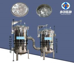 10芯10袋串联过滤器  