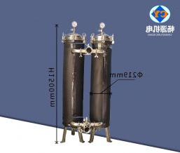 袋式双联过滤器 包保温棉  