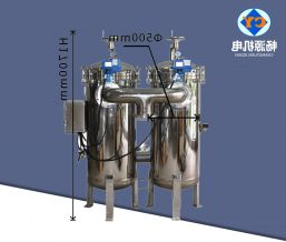 4袋式并联过滤器  