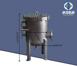 15芯20寸磁性过滤器  