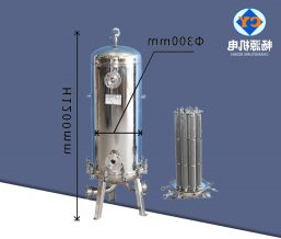 10芯30寸夹套芯式过滤器  