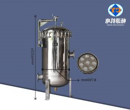 8芯40寸大流量过滤器  