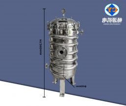 3袋式盘管保温夹套过滤器  